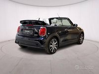 Usata Mini Cooper Cabriolet 136 CV (100 kW) 2022 Blu Cabrio