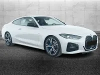 Usata BMW 420 Coupé M Sport 184 CV (135 kW) 2024 Bianco Coupé