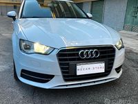 Usata Audi A3 Attraction 110 CV (80 kW) 2014 Bianco Berlina