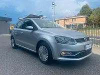 Usata VW Polo Comfortline 75 CV (55 kW) 2015 Argento Berlina