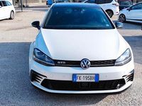 Usata VW Golf VII GTD 184 CV (135 kW) 2014 Bianco Berlina