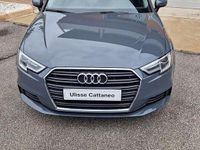 Usata Audi A3 Ambiente 150 CV (110 kW) 2019 G3 grigio nano metallizzato Berlina