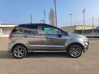 Usata Ford Ecosport ST-Line 125 CV (91 kW) 2019 Grigio SUV