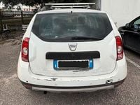 Käytetty Dacia Duster 107 HP (78 kW) 2011 Valkoinen Katumaasturi