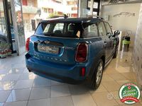 Usata Mini Cooper D Countryman 150 CV (110 kW) 2022 Blu SUV