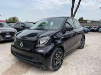 Usata Smart ForFour 71 CV (52 kW) 2018 Nero Utilitaria