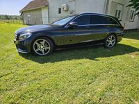 Usata Mercedes C200 136 CV (100 kW) 2016 Nero Berlina