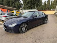 Usata Maserati Ghibli 250 CV (183 kW) 2016 Blu/azzurro Berlina