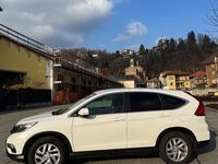 Usata Honda CR-V Elegance 120 CV (88 kW) 2015 Bianco SUV