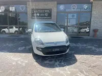 Usata Fiat Punto Evo S 69 CV (50 kW) 2011 Bianco Utilitaria