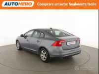 Usata Volvo S60 Kinetic 150 CV (110 kW) 2017 Grigio Berlina