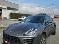 Usata Porsche Macan Turbo 252 CV (185 kW) 2018 Grigio SUV
