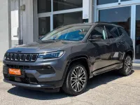 Usata Jeep Compass Summit 131 CV (96 kW) 2025 Grigio SUV