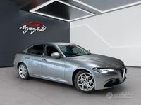 Usata Alfa Romeo Giulia Tech Edition 160 CV (117 kW) 2019 Grigio Berlina