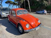 Usata VW Beetle 1970 Rosso Utilitaria