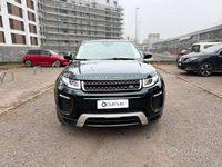 Usata Land Rover Range Rover evoque SE Dynamic 150 CV (110 kW) 2017 Verde SUV