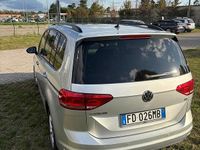 Usata VW Touran 110 CV (80 kW) 2016 Grigio Monovolume