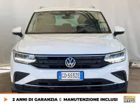Usata VW Tiguan Life 131 CV (96 kW) 2021 Bianco SUV