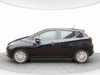 Usata Nissan Micra Acenta 92 CV (67 kW) 2022 Nero Utilitaria
