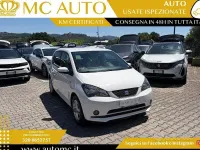 Usata Seat Mii Chic 68 CV (50 kW) 2014 Bianco Utilitaria