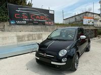 Usata Fiat 500 Lounge 69 CV (50 kW) 2014 Nero Berlina