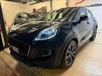 Usata Ford Puma Titanium 125 CV (91 kW) 2024 Blu Berlina