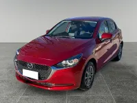 Usata Mazda 2 Evolve 90 CV (66 kW) 2020 Rosso Berlina