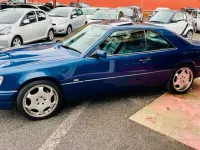 Usata Mercedes E200 136 CV (100 kW) 1994 Blu Coupé