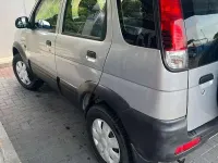 Usata Daihatsu Terios 86 CV (63 kW) 2002 Argento SUV