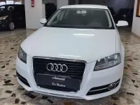 Käytetty Audi A3 Young 90 HP (66 kW) 2012 Valkoinen Viistoperä
