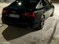 Usado Audi A6 204 CV (150 kW) 2014 Verde Berlina