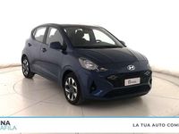 Nuova Hyundai i10 61 CV (44 kW) 2025 Blu Utilitaria