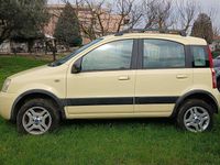 Usata Fiat Panda 4x4 69 CV (50 kW) 2005 Giallo Utilitaria