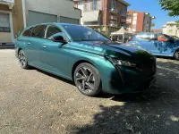 Usata Peugeot 308 Allure 131 CV (96 kW) 2023 Verde Station wagon
