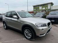 Usata BMW X3 184 CV (135 kW) 2011 Beige SUV