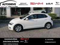 Usata VW Polo Comfortline 95 CV (69 kW) 2019 Bianco Berlina