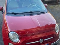 Usata Fiat 500 69 CV (50 kW) 2010 Rosso Berlina