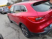 Usata Renault Kadjar 110 CV (80 kW) 2015 Rosso SUV