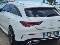 Usata Mercedes CLA200 Shooting Brake Premium 150 CV (110 kW) 2021 Bianco Station wagon