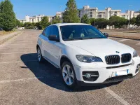 Usata BMW X6 Efficient Dynamics 245 CV (180 kW) 2010 Bianco SUV