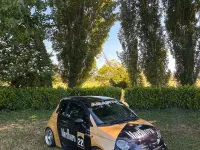 Usata Abarth 595 Turismo 140 CV (102 kW) 2013 Viola Berlina