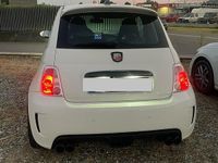 Usata Abarth 500 140 CV (102 kW) 2014 Bianco Utilitaria