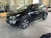 Usata Kia Sportage 184 CV (135 kW) 2015 Nero SUV
