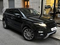 Usata Land Rover Range Rover evoque Pure 190 CV (139 kW) 2013 Nero SUV