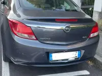 Usata Opel Insignia Cosmo 160 CV (117 kW) 2011 Grigio Berlina