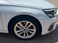 Usata Audi A3 S-Line 150 CV (110 kW) 2022 Bianco Berlina