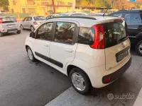 Usata Fiat Panda Lounge 75 CV (55 kW) 2013 Bianco Utilitaria