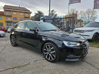 Usata Audi A3 110 CV (80 kW) 2015 Nero Berlina