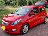Usata Opel Karl 75 CV (55 kW) 2015 Rosso Utilitaria