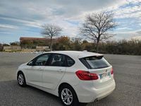Usata BMW 216 Active Tourer Advantage 115 CV (84 kW) 2016 Bianco Monovolume